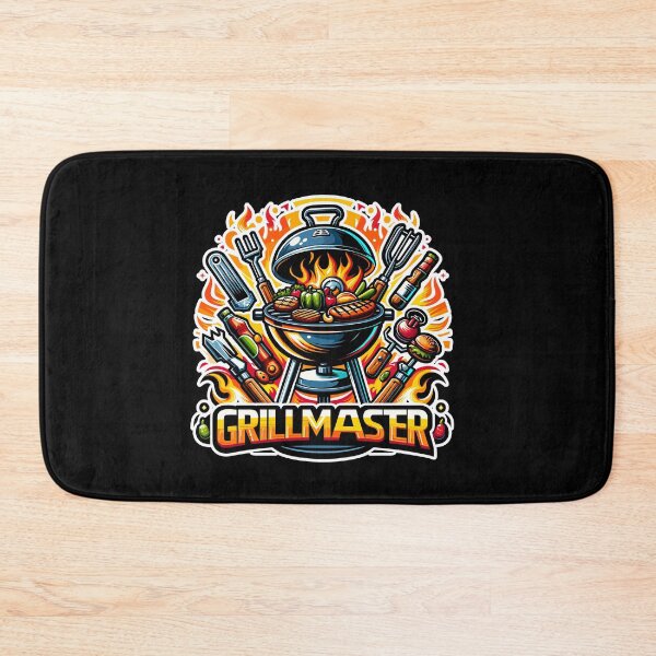 Item preview, Grillmaster - Grill Illustration designed and sold by MrERNST.