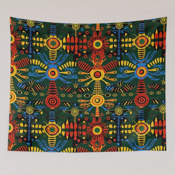 Item preview, Sacred Hues of Africa designed and sold by mittie101.