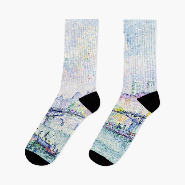 Item preview, HD. Paris, Ile de la Cité,  by Paul Signac  designed and sold by MINDTHECHERRY.
