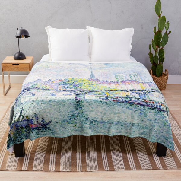 Item preview, HD. Paris, Ile de la Cité, by Paul Signac designed and sold by MINDTHECHERRY.