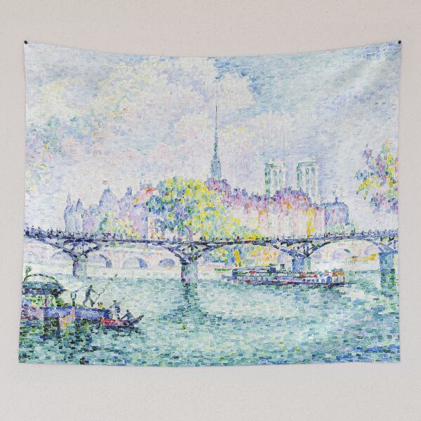 Item preview, HD. Paris, Ile de la Cité,  by Paul Signac  designed and sold by MINDTHECHERRY.