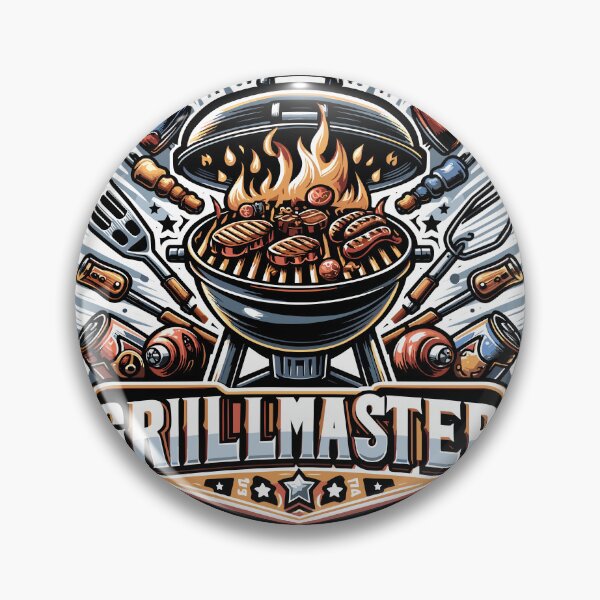 Item preview, Grillmaster - Grill Illustration designed and sold by MrERNST.