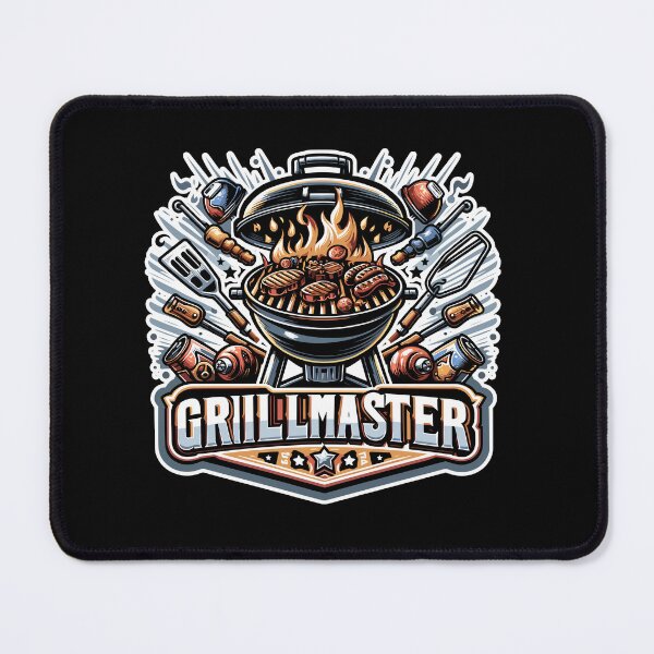 Item preview, Grillmaster - Grill Illustration designed and sold by MrERNST.