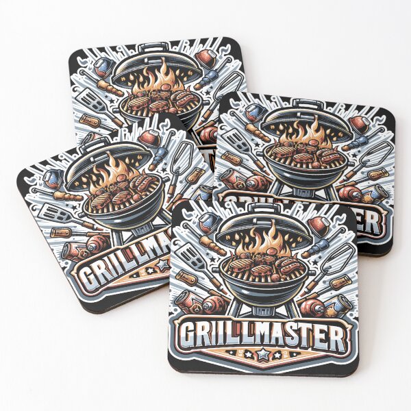Item preview, Grillmaster - Grill Illustration designed and sold by MrERNST.
