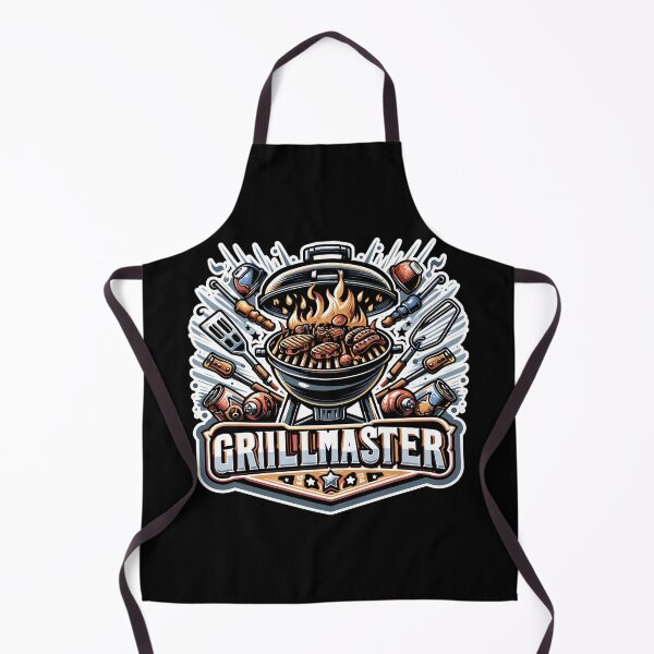 Item preview, Grillmaster - Grill Illustration designed and sold by MrERNST.