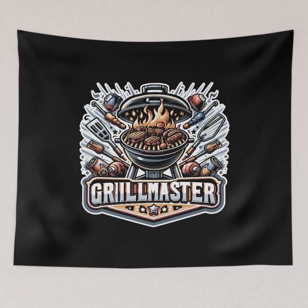 Item preview, Grillmaster - Grill Illustration designed and sold by MrERNST.