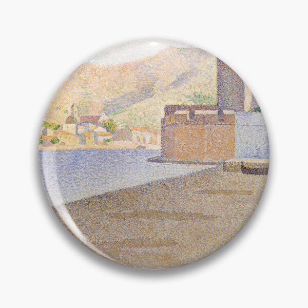 Item preview, HD. The city beach, Collioure, by Paul Signac  designed and sold by MINDTHECHERRY.