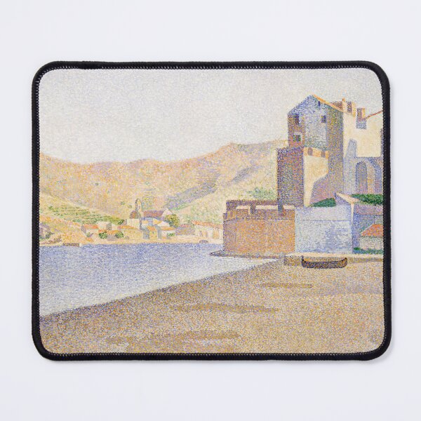 Item preview, HD. The city beach, Collioure, by Paul Signac  designed and sold by MINDTHECHERRY.