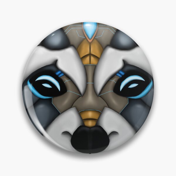 Item preview, Cyber Racoon designed and sold by MoonRushers.