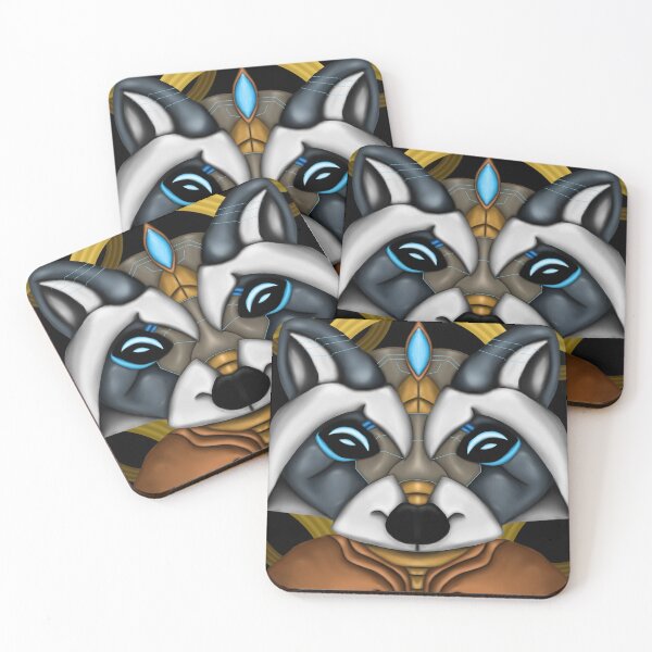 Item preview, Cyber Racoon designed and sold by MoonRushers.