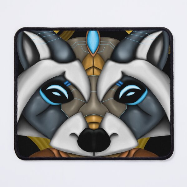 Item preview, Cyber Racoon designed and sold by MoonRushers.