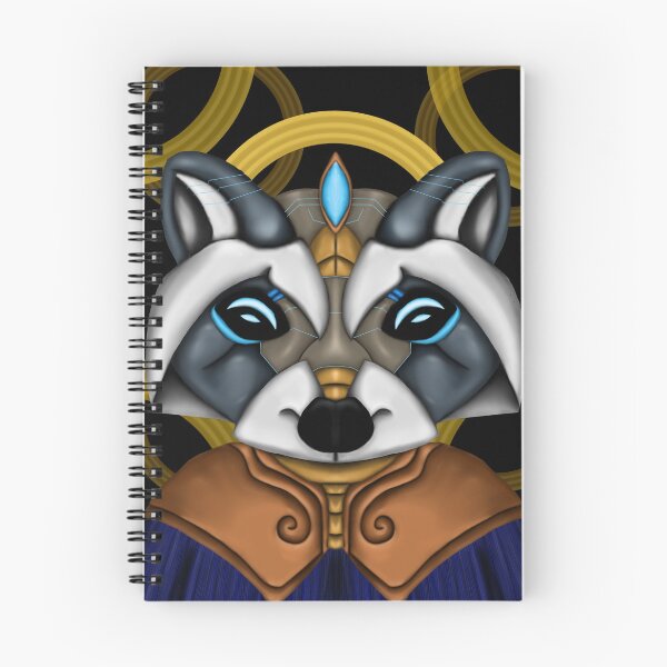 Item preview, Cyber Racoon designed and sold by MoonRushers.