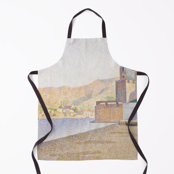 Item preview, HD. The city beach, Collioure, by Paul Signac designed and sold by MINDTHECHERRY.