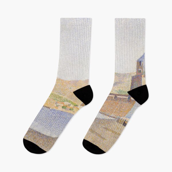 Item preview, HD. The city beach, Collioure, by Paul Signac  designed and sold by MINDTHECHERRY.