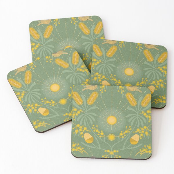 Item preview, Naturino - Wattle under the Australian Sun [2] designed and sold by Carina Parry Studios.