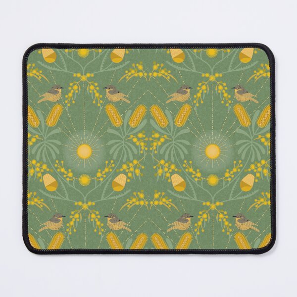 Item preview, Naturino - Wattle under the Australian Sun [2] designed and sold by Carina Parry Studios.