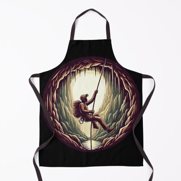 Item preview, Retro Caving explore adventure designed and sold by TomFrontierArt.