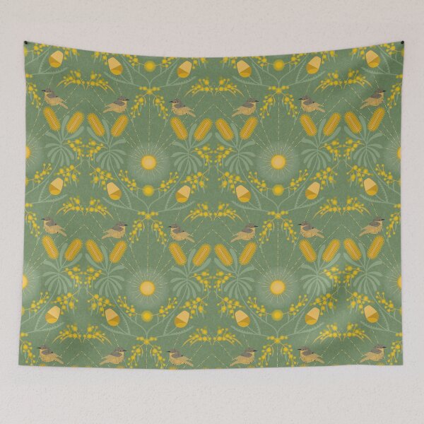 Item preview, Naturino - Wattle under the Australian Sun [2] designed and sold by Carina Parry Studios.