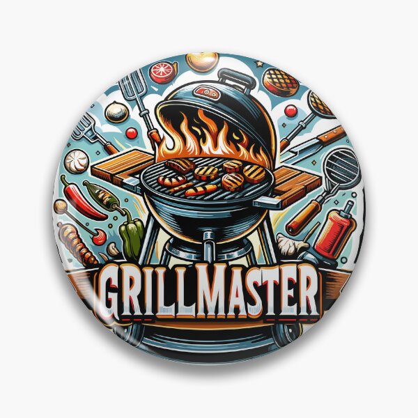 Item preview, Grillmaster - Grill Illustration designed and sold by MrERNST.