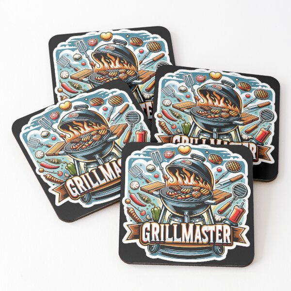 Item preview, Grillmaster - Grill Illustration designed and sold by MrERNST.