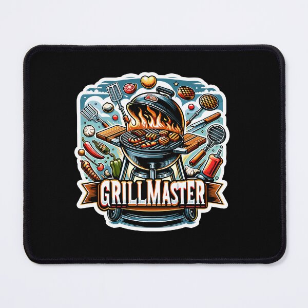 Item preview, Grillmaster - Grill Illustration designed and sold by MrERNST.