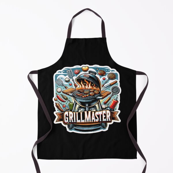 Item preview, Grillmaster - Grill Illustration designed and sold by MrERNST.