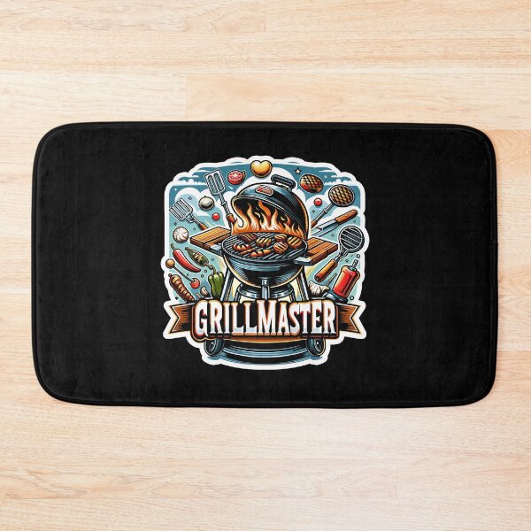 Item preview, Grillmaster - Grill Illustration designed and sold by MrERNST.