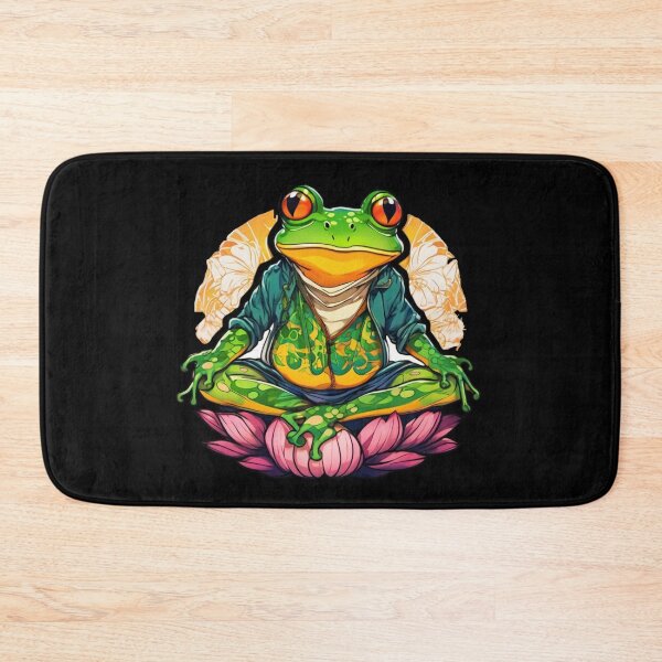 Item preview, Yoga Frog designed and sold by EvelinZ.