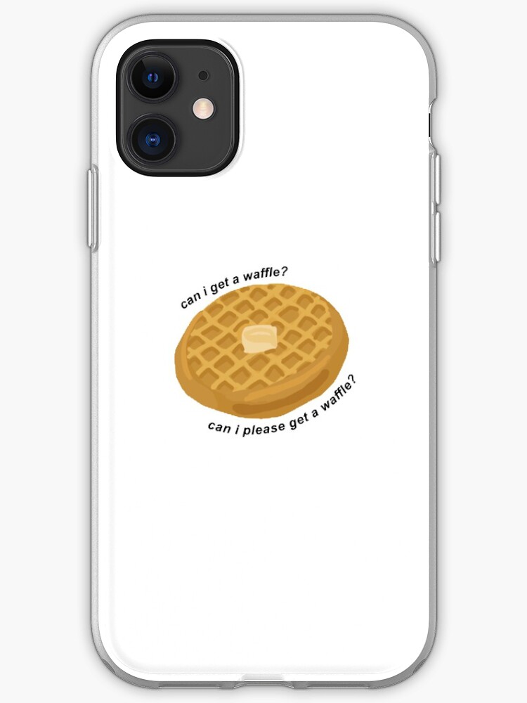 iphone waffle case