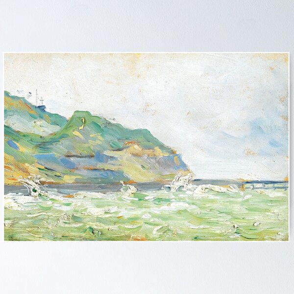 Item preview, HD. Bessin harbor, by Paul Signac  designed and sold by MINDTHECHERRY.