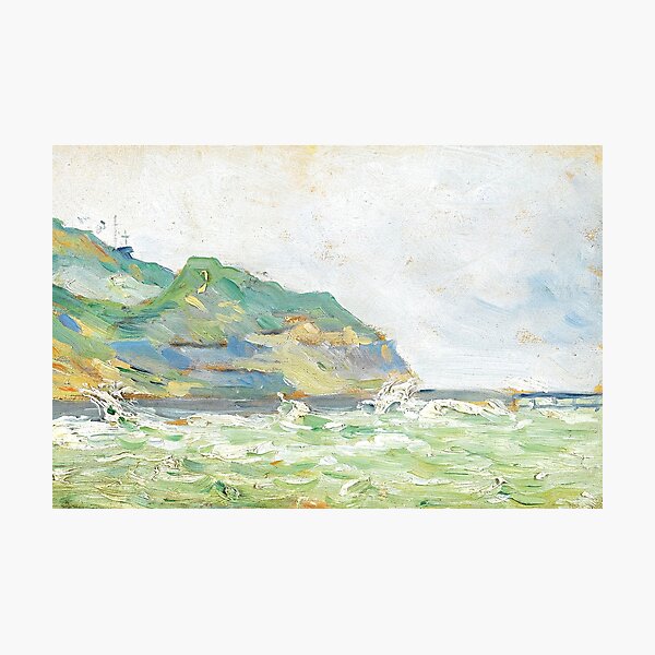 Item preview, HD. Bessin harbor, by Paul Signac  designed and sold by MINDTHECHERRY.