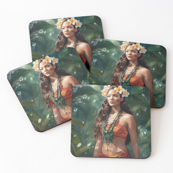 Item preview, Samoan Island Girl 1 designed and sold by gigicristal70.