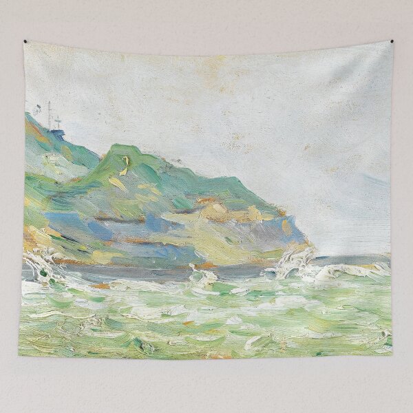 Item preview, HD. Bessin harbor, by Paul Signac  designed and sold by MINDTHECHERRY.