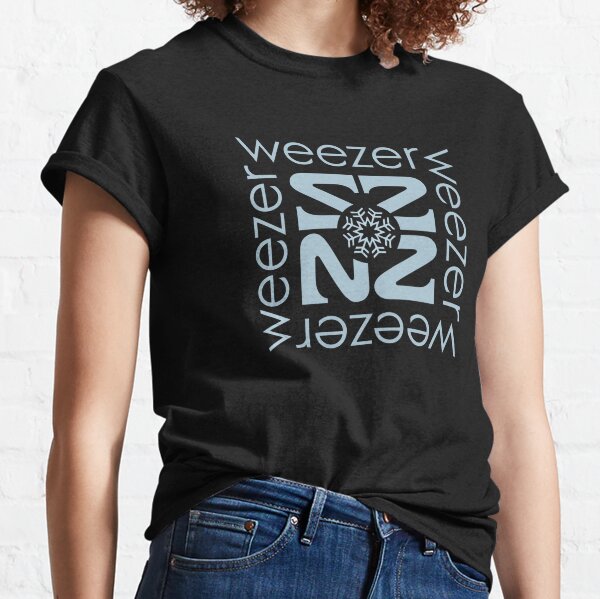 The Weezer T-Shirts for Sale | Redbubble