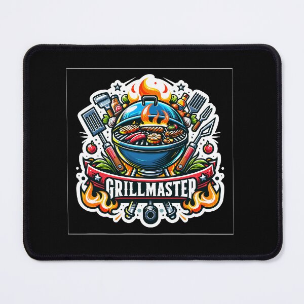 Item preview, Grillmaster - Grill Illustration designed and sold by MrERNST.