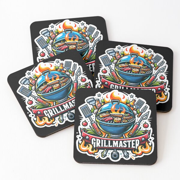 Item preview, Grillmaster - Grill Illustration designed and sold by MrERNST.