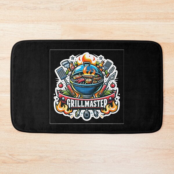 Item preview, Grillmaster - Grill Illustration designed and sold by MrERNST.