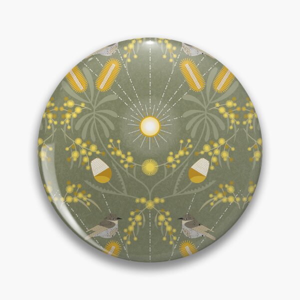 Item preview, Naturino - Wattle under the Australian Sun [1] designed and sold by Carina Parry Studios.