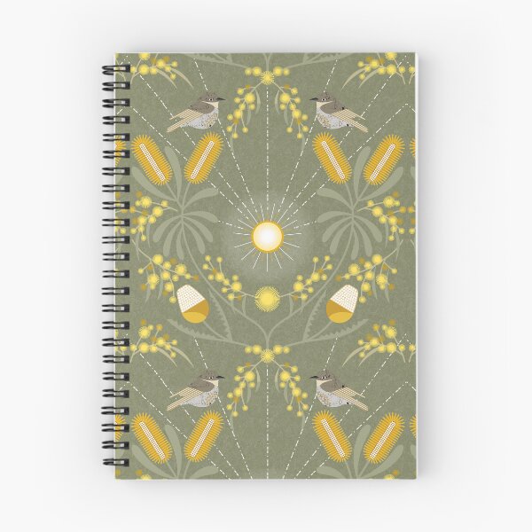 Item preview, Naturino - Wattle under the Australian Sun [1] designed and sold by Carina Parry Studios.