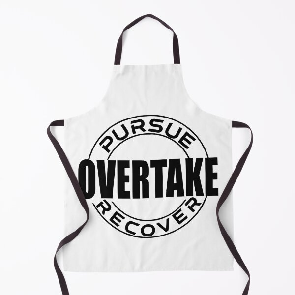 Item preview, Pursue Overtake Recover designed and sold by TheHelpingCat.