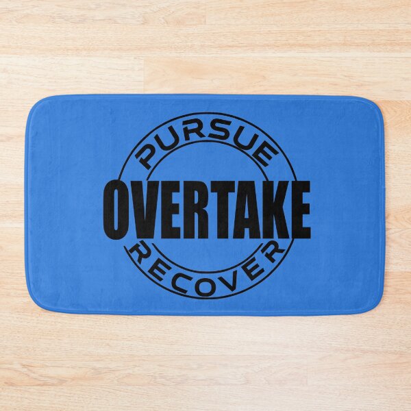 Item preview, Pursue Overtake Recover designed and sold by TheHelpingCat.