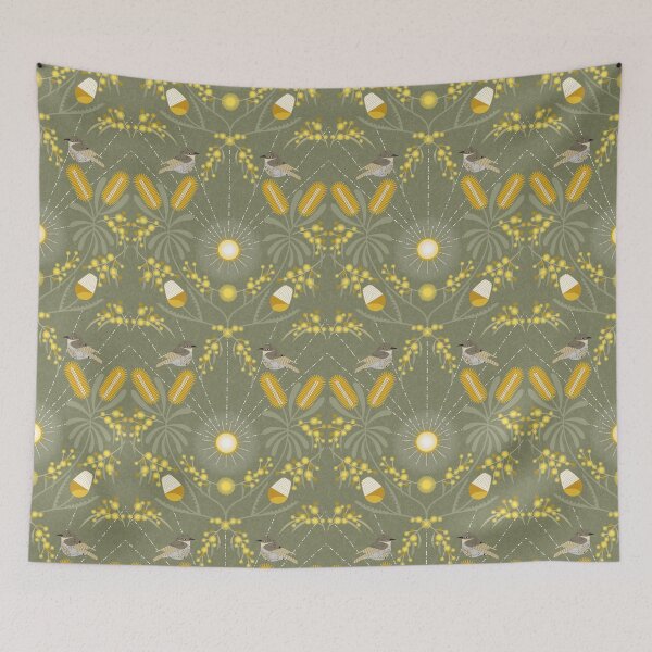 Item preview, Naturino - Wattle under the Australian Sun [1] designed and sold by Carina Parry Studios.