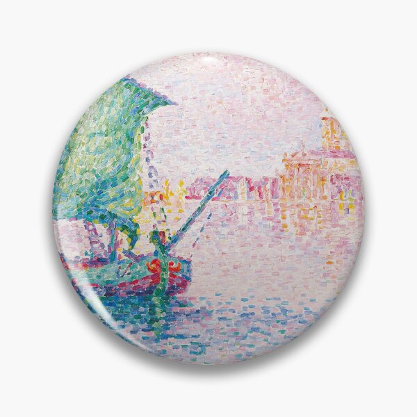 Item preview, HD. Venice the pink cloud, by Paul Signac  designed and sold by MINDTHECHERRY.