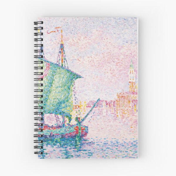 Item preview, HD. Venice the pink cloud, by Paul Signac  designed and sold by MINDTHECHERRY.
