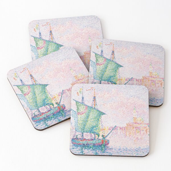 Item preview, HD. Venice the pink cloud, by Paul Signac  designed and sold by MINDTHECHERRY.
