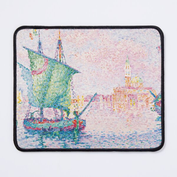 Item preview, HD. Venice the pink cloud, by Paul Signac  designed and sold by MINDTHECHERRY.