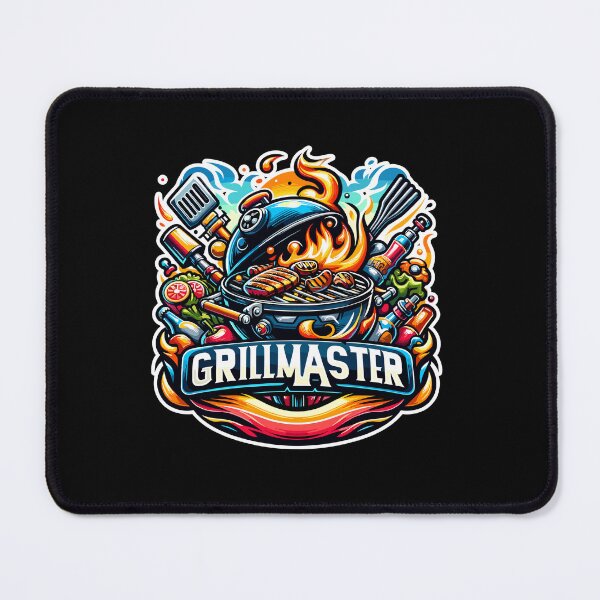 Item preview, Grillmaster - Grill Illustration designed and sold by MrERNST.
