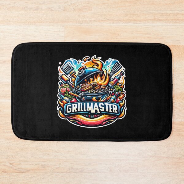 Item preview, Grillmaster - Grill Illustration designed and sold by MrERNST.