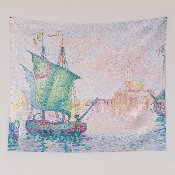 Item preview, HD. Venice the pink cloud, by Paul Signac  designed and sold by MINDTHECHERRY.