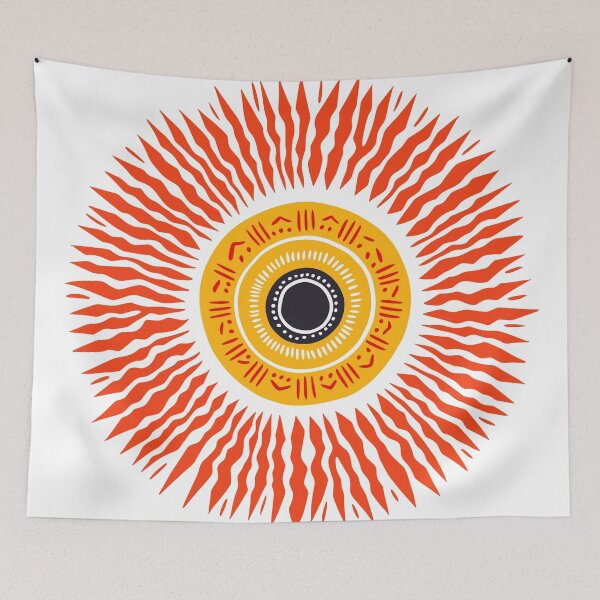 Item preview, Australian Aboriginal Sun designed and sold by TheHellSong.